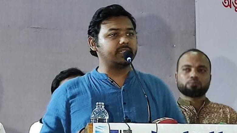 শাপলা প্রতীক না পেলে নিবন্ধন নেবে না এনসিপি : সারোয়ার তুষার