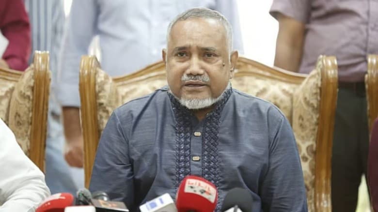 আমরা তাওয়া গরম করছি: জামায়াত নেতা তাহের