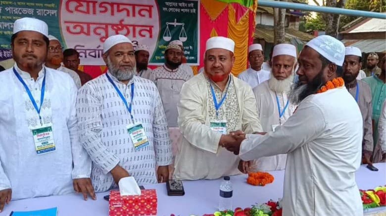 চুয়াডাঙ্গায় বিএনপির ৪ শতাধিক নেতাকর্মীর জামায়াতে যোগদান