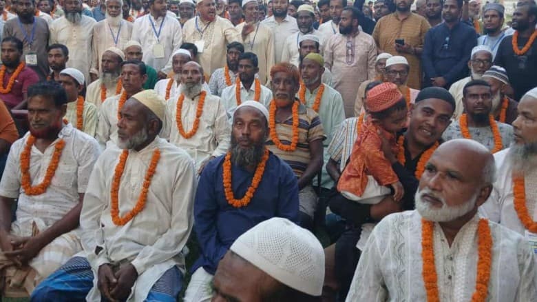 চুয়াডাঙ্গায় জামায়াতে যোগ দিলেন বিএনপির ৪ শতাধিক নেতাকর্মী