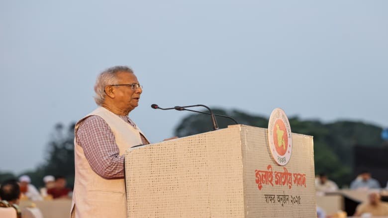 জুলাই সনদে স্বাক্ষর ‘নতুন বাংলাদেশের সূচনা’