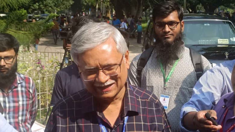 'আলহামদুলিল্লাহ, রাকসু প্রাণ ফিরে পেল' – রাবি ভিসি