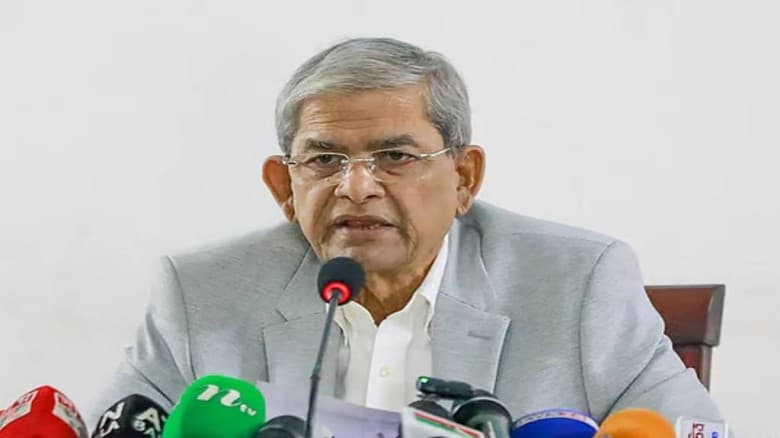 রাস্তায় নয়, কর্মকাণ্ড সংসদকেন্দ্রিক করতে হবে : মির্জা ফখরুল