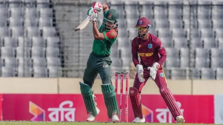 প্রথম ওয়ানডেতে ২০৭ রানেই অলআউট বাংলাদেশ