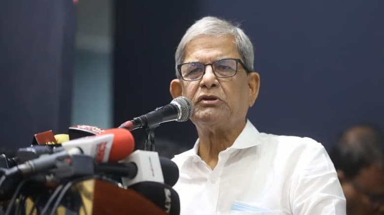 বিএনপি ক্ষমতায় গেলে কে প্রধানমন্ত্রী হবেন, জানালেন মির্জা ফখরুল