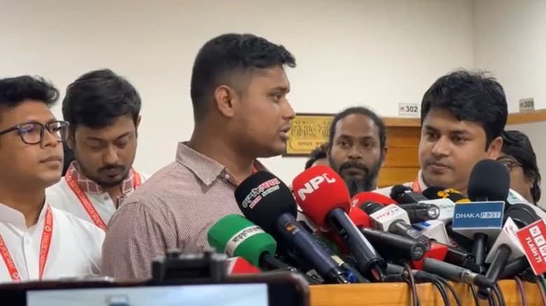 ইসির রিমোট কন্ট্রোল আগারগাঁওয়ে নেই: হাসনাত আব্দুল্লাহ