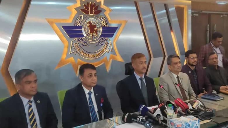 ইমপোর্ট কুরিয়ার সেকশন থেকে আগুনের সূত্রপাত : বেবিচক চেয়ারম্যান