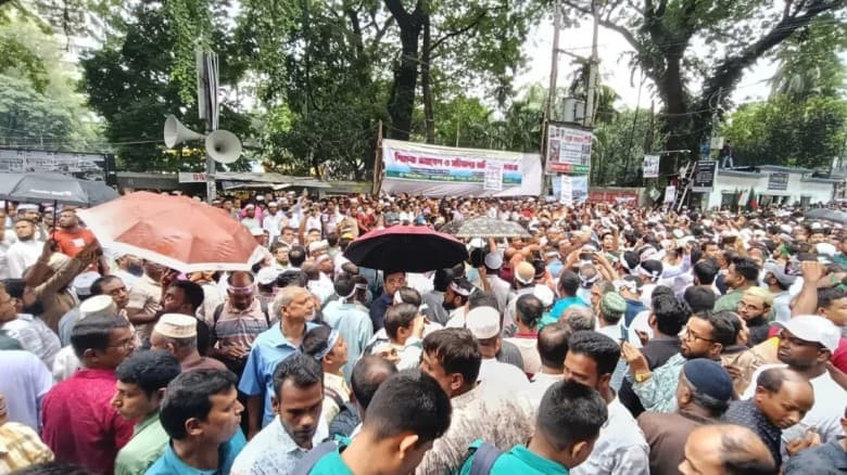 আন্দোলন প্রত্যাহার করেছেন এমপিওভুক্ত শিক্ষকদের