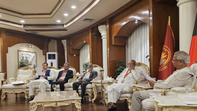 সন্ধ্যায় প্রধান উপদেষ্টার সঙ্গে সাক্ষাৎ করবে বিএনপির প্রতিনিধি দল