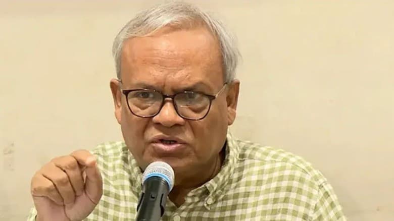 নভেম্বরে গণভোট চাওয়া মামার বাড়ির আবদারের মতো: রিজভী