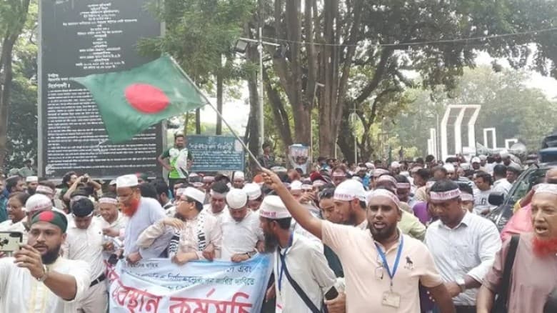 এমপিওভুক্ত শিক্ষকদের আন্দোলন প্রত্যাহার, শনিবার চলবে ক্লাস