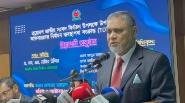 নির্বাচন কমিশন অন্যায় চাপের কাছে নতি স্বীকার করবে না: সিইসি