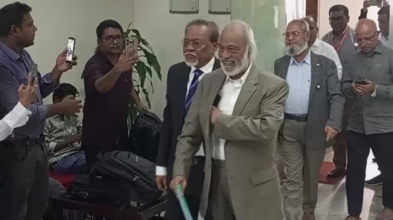 সিইসির সঙ্গে বিএনপির বৈঠক
