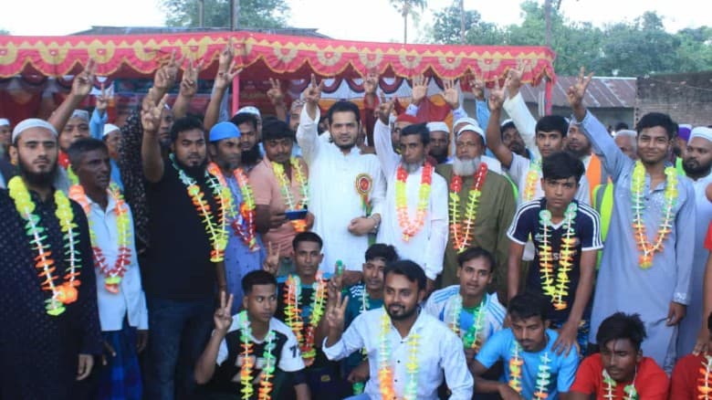 বগুড়ায় বিএনপির অর্ধশতাধিক নেতাকর্মীর জামায়াতে যোগদান