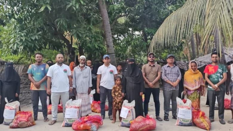 আরাকান আর্মির হাতে বন্দি পরিবারকে তারেক রহমানের সহায়তা