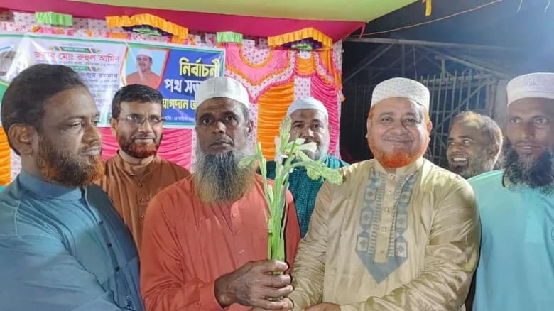 চুয়াডাঙ্গায় জামায়াতে যোগদান করলেন বিএনপির ৯১ নেতা কর্মী