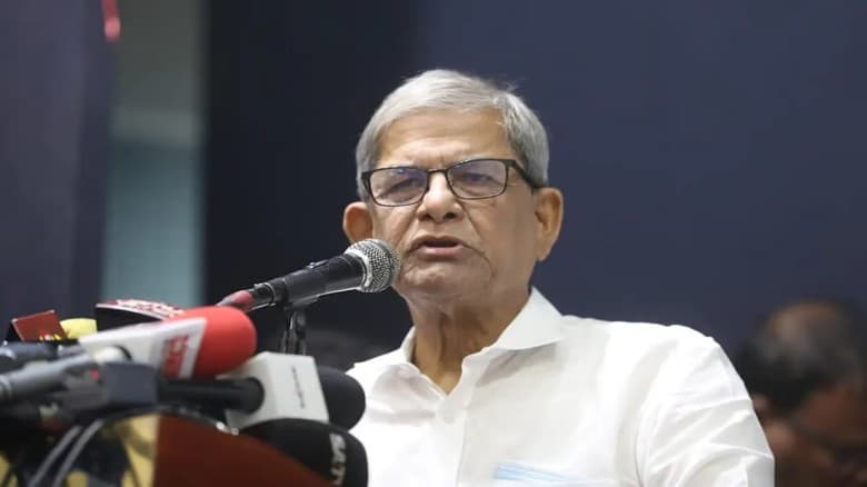 নির্বাচনে সব দলকেই অংশ নেওয়ার আহ্বান মির্জা ফখরুলের