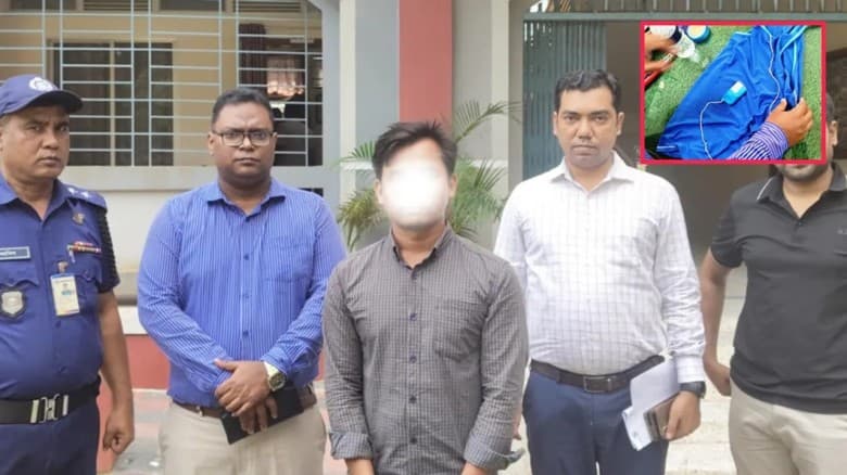 পরীক্ষার হলে কাশি দিয়ে ধরা পড়লেন চাকরিপ্রার্থী