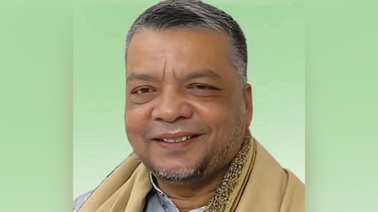 বাসের ধাক্কায় বিএনপি নেতা নিহত