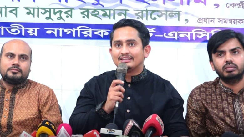রাজপথে নামার হুঁশিয়ারি সারজিসের শাপলা প্রতীকের জন্য