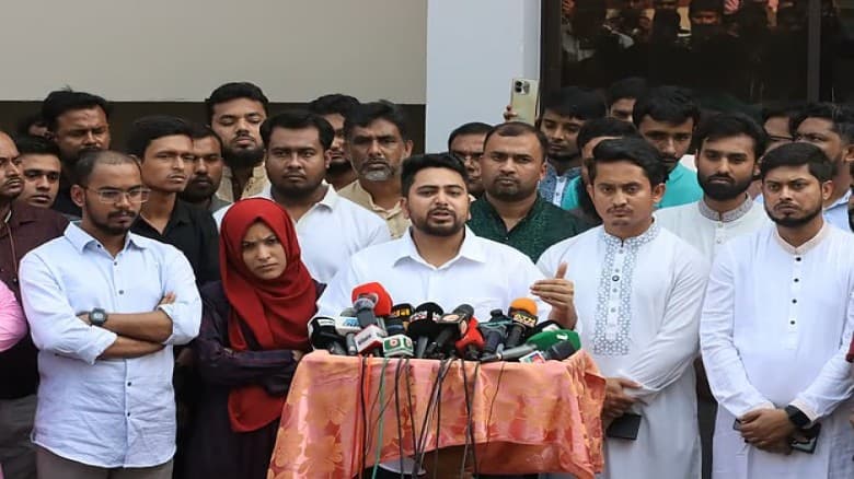 নাহিদের স্পষ্ট বার্তা—সংস্কারবিরোধী দলের সঙ্গে এনসিপির কোনো ঐক্য নেই