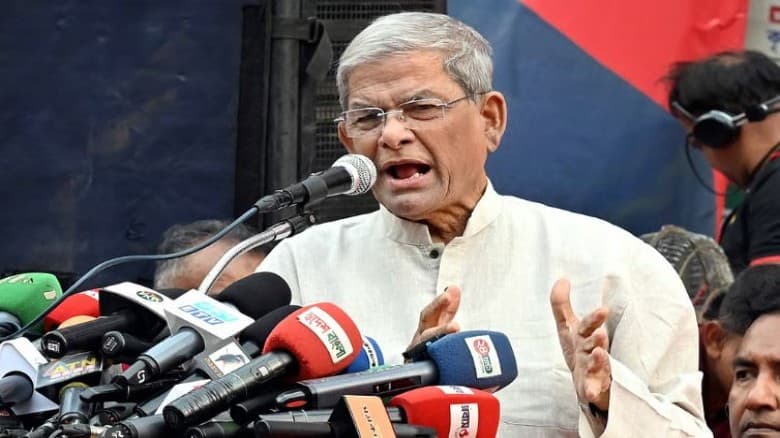 মুক্তিযুদ্ধের পরে দেশ ভয়াবহ স্বৈরাচারের হাতে পড়েছিল : মির্জা ফখরুল