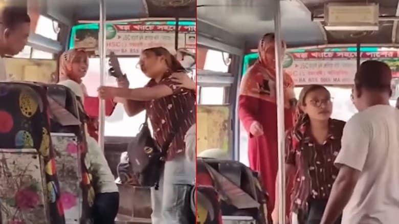 পোশাক নিয়ে কটুক্তি করায় জুতাপেটা করলেন তরুণী