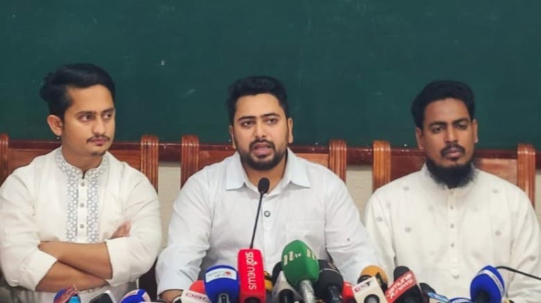 জুলাই সনদ বাস্তবায়ন ছাড়া নির্বাচন নয়: নাহিদ ইসলাম