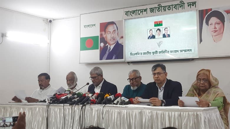 জুলাই জাতীয় সনদ বাস্তবায়নে সুপারিশ একপেশে : মির্জা ফখরুল