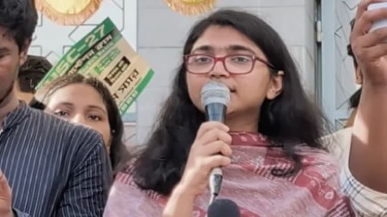 রাজনীতির ভবিষ্যৎ নির্ভর করছে তরুণদের উপর: তাসনিম জারা