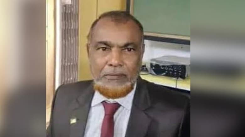 শেষ কর্মদিবসেই মৃত্যু শিক্ষকের