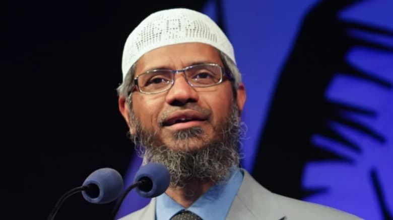 জাকির নায়েককে ভারতের হাতে হস্তান্তরের আশা দিল্লির