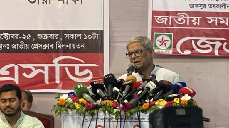 নির্বাচনের আগে গণভোটের সুযোগ নেই: মির্জা ফখরুল