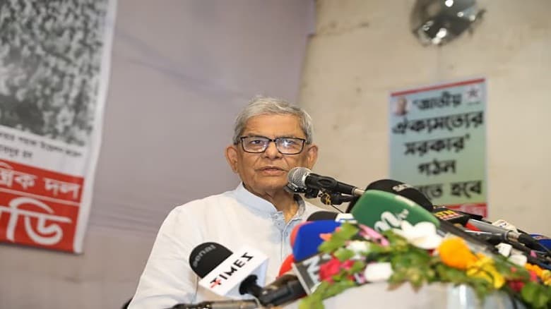 অন্তর্বর্তী সরকার ও ঐকমত্য কমিশন বিশ্বাসঘাতকতা করেছে: মির্জা ফখরুল