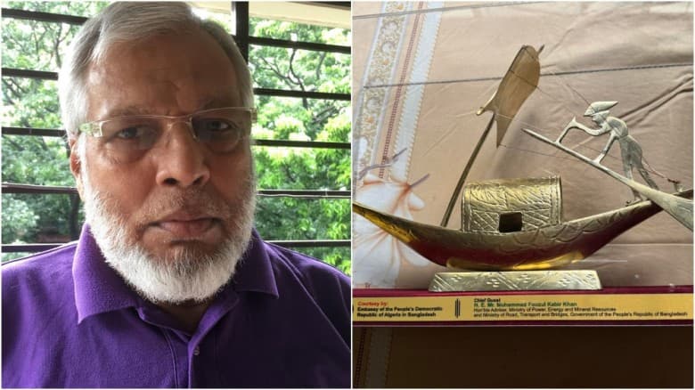উপহারের সেই নৌকা তোষাখানায় জমা দিলেন জ্বালানি উপদেষ্টা