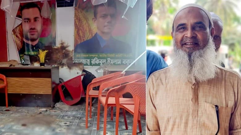 খুলনায় বিএনপি কার্যালয়ে গুলি-বোমা হামলায় এক নিহত