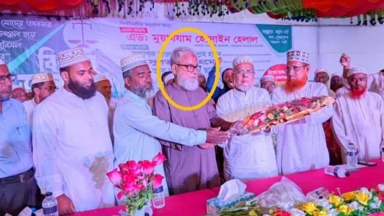 বিএনপি থেকে বহিষ্কৃত নেতা যোগ দিলেন জামায়াতে