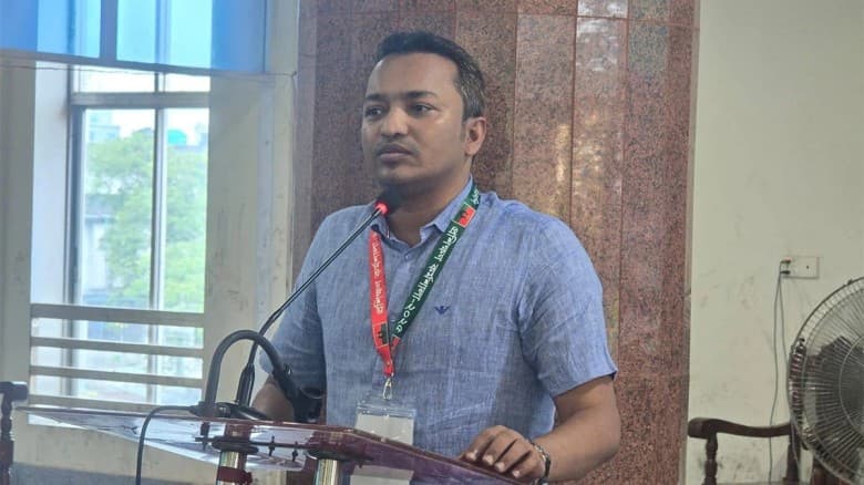 মনোনয়ন পেলেন ছাত্রদলের সাবেক সভাপতি শ্রাবণ