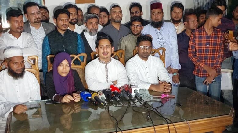সারজিস জানালেন, কত আসনে প্রার্থী দেবে এনসিপি