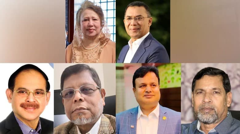 বগুড়ায় বিএনপির প্রার্থী হলেন যারা