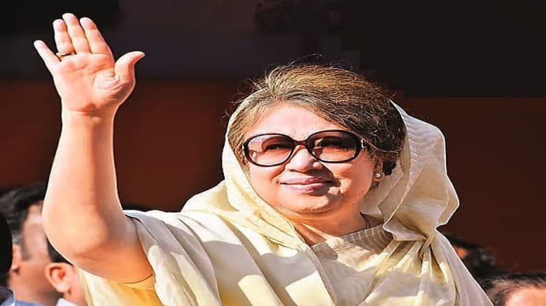 খালেদা জিয়াকে নিয়ে বিএনপির নির্বাচনী যাত্রা শুরু