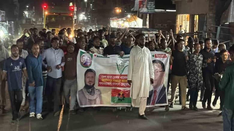 খালেদা জিয়াকে প্রার্থী ঘোষণা করায় ফেনীতে উচ্ছ্বাস