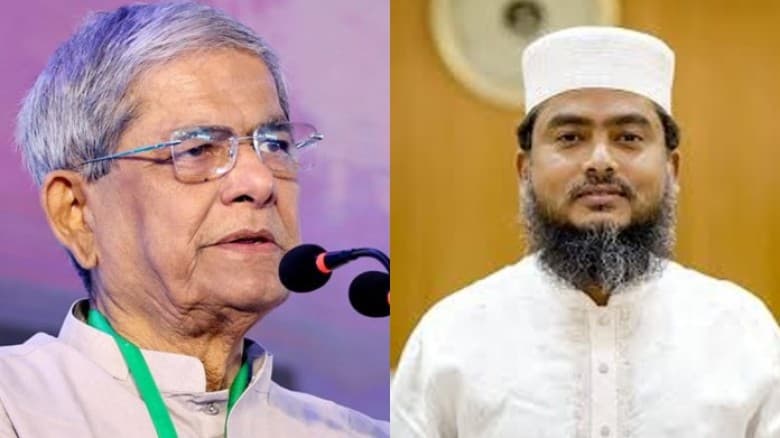 মির্জা ফখরুলের প্রতিদ্বন্দ্বী সাবেক শিবির সভাপতি