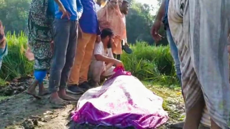 বগুড়ায় ধানক্ষেত থেকে ব্যবসায়ীর লাশ উদ্ধার