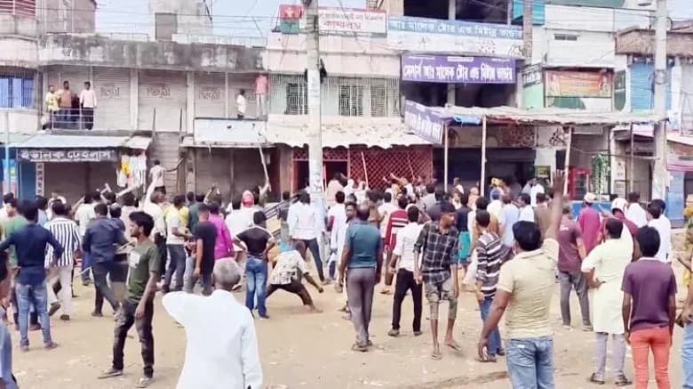 মেহেরপুর-২ আসনের মনোনয়ন দ্বন্দ্বে বিএনপির দুইপক্ষের সংঘর্ষ