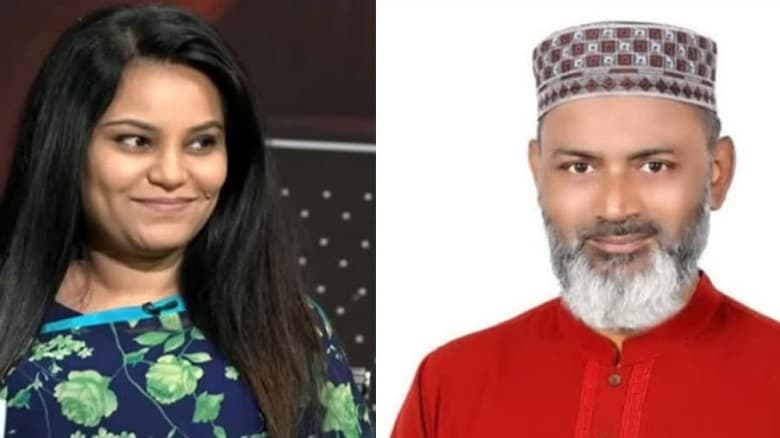 জাবি শিক্ষিকার নাহরিনের বিরুদ্ধে জামায়াত নেতার মানহানি মামলা