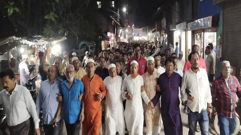 গলাচিপায় বিএনপি’র বিক্ষোভ মিছিল ও সমাবেশ