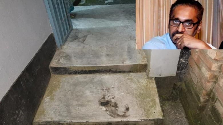 বগুড়ায় পিনাকীর বাড়িতে গভীর রাতে আগুন দেয়ার চেষ্টা