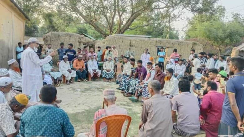 চাঁপাইনবাবগঞ্জে ২৮ বিএনপি নেতাকর্মীর জামায়াতে যোগদান
