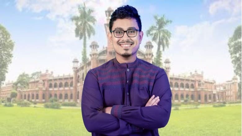 কালচারাল ফ্যাসিস্টরা’ যুবায়ের ও সর্বমিত্রের বিরুদ্ধে লেগেছে: ডাকসু ভিপি